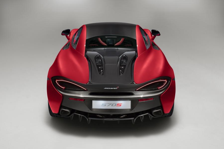  McLaren 570S Design Edition 1 2017 года  (фото 1 из 6)